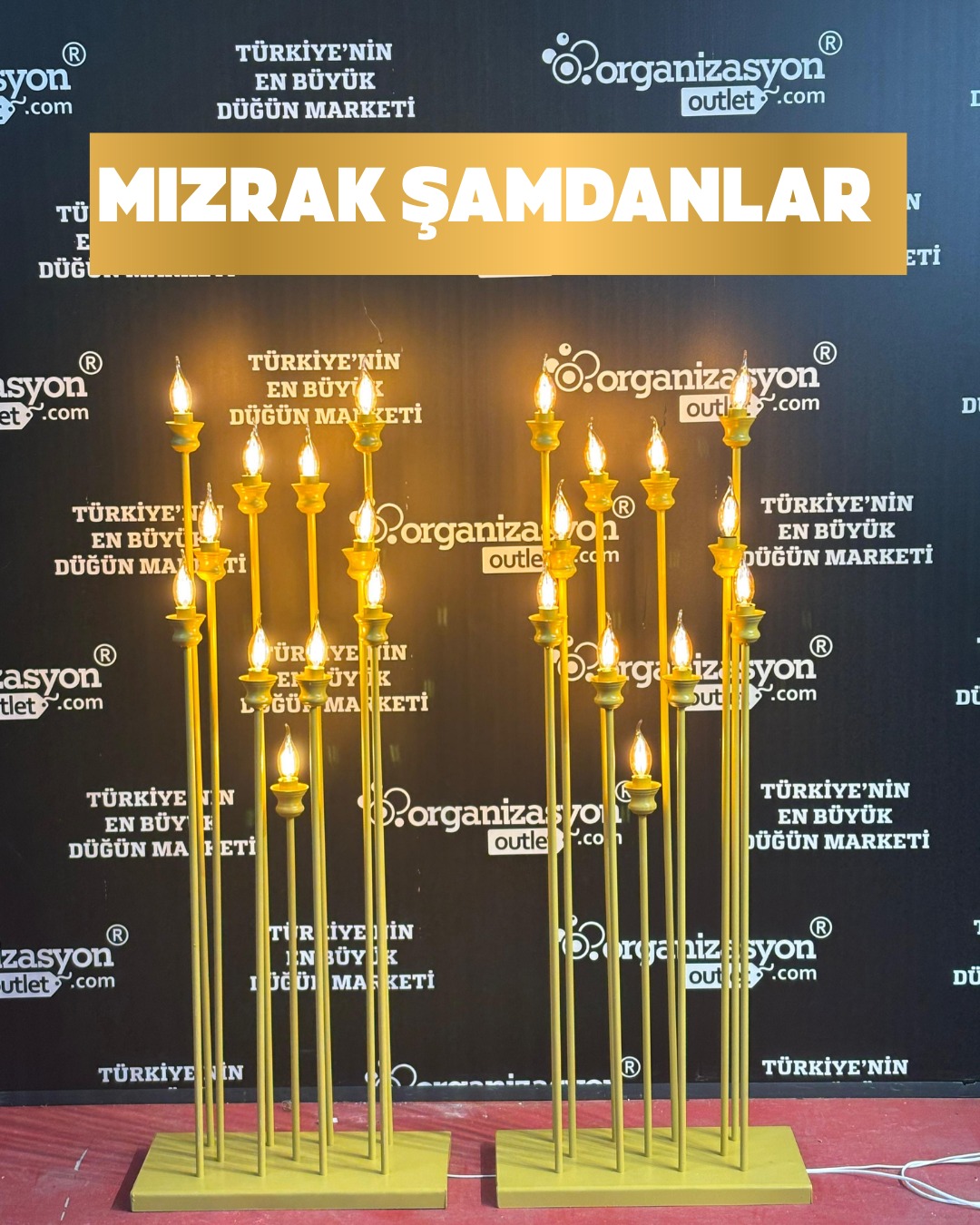 Mızrak Şamdanlar
